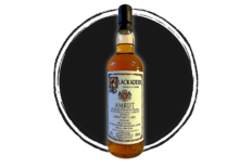 Blackadder Amrut Single Cask Whisky Bottle