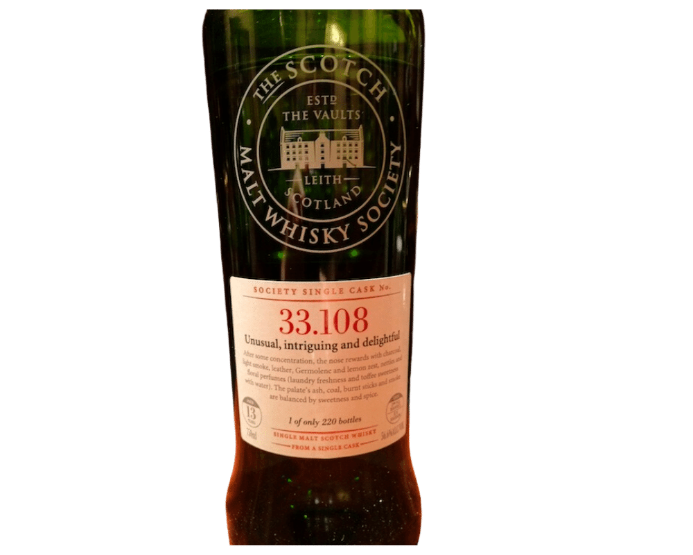 Ardbeg 1997 SMWS 33.10