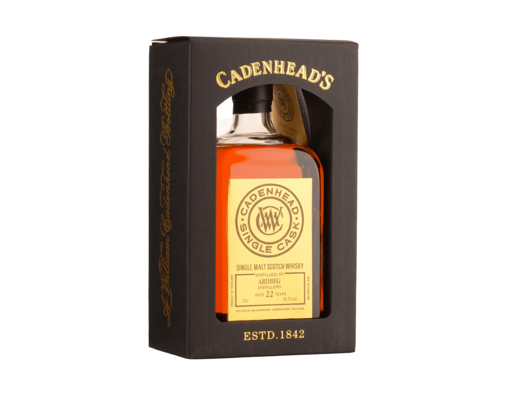 Ardbeg 22 1993 Cadenhead Single Cask