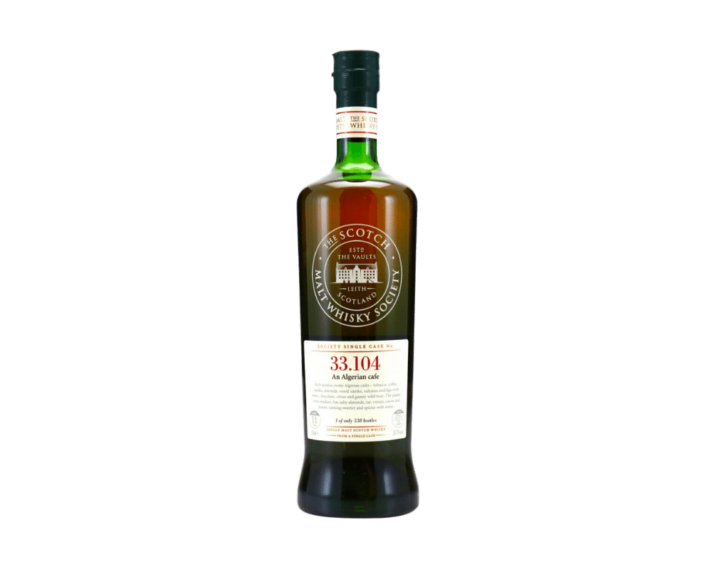 Ardbeg SMWS 33.104