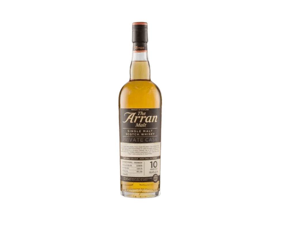 Arran 10 Private Cask for LCBO