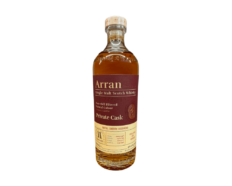 Arran 11 Year Private Cask Peated