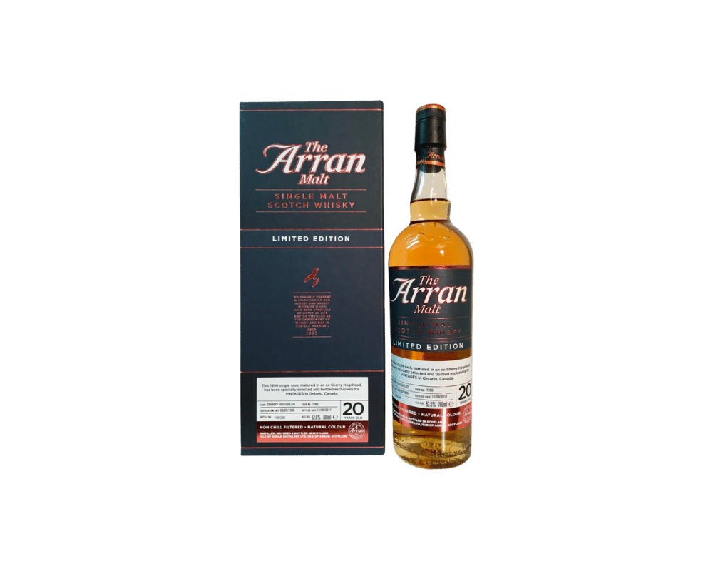 Arran 20 1996 Private Cask for LCBO