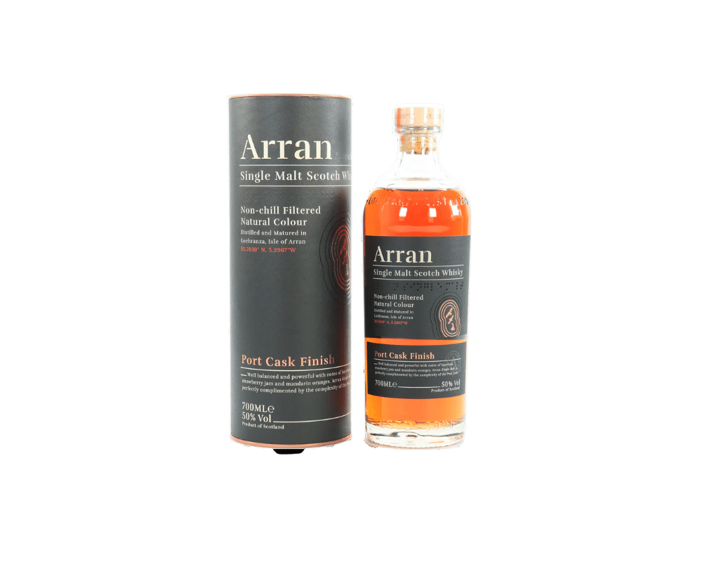 Arran Malt Port Cask Finish