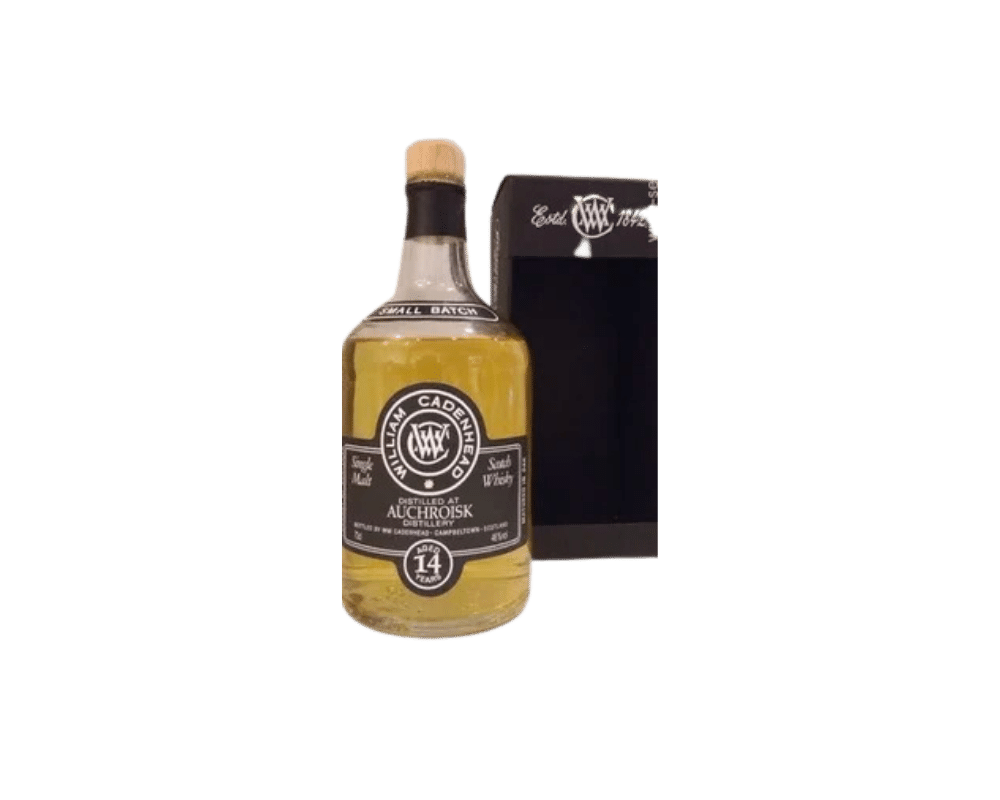 Auchentoshan 14 Cadenhead's Small Batch