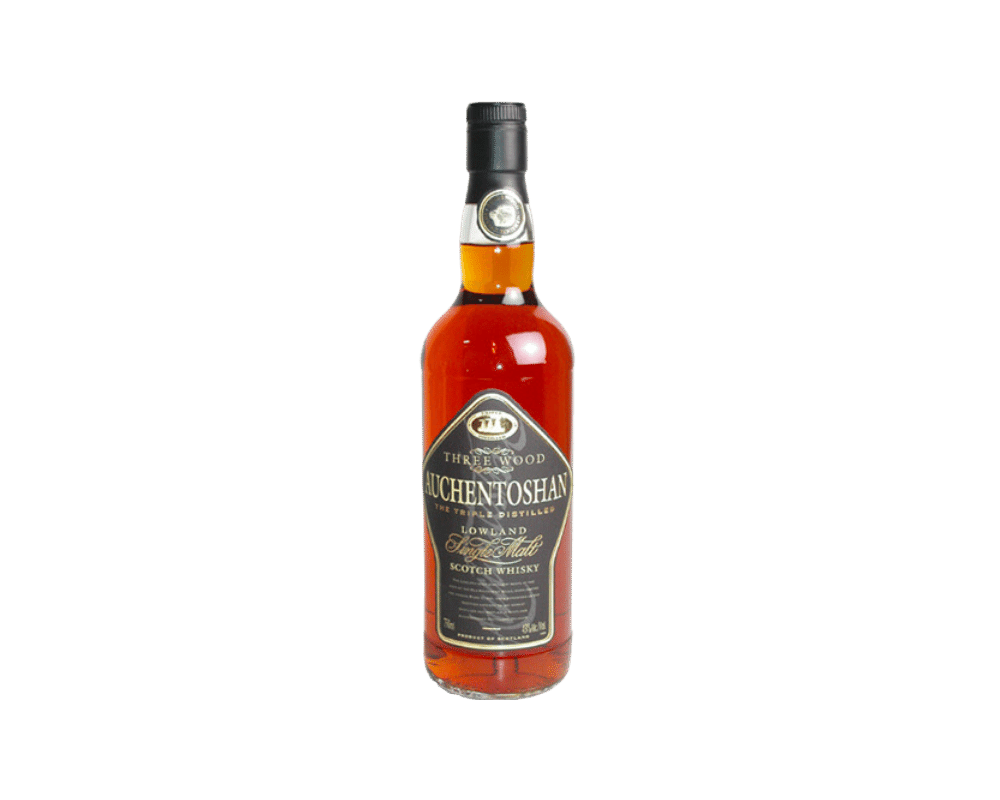 Auchentoshan Three Wood old bottling