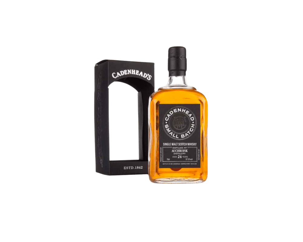 Auchroisk 24 1989 Cadenhead Small Batch