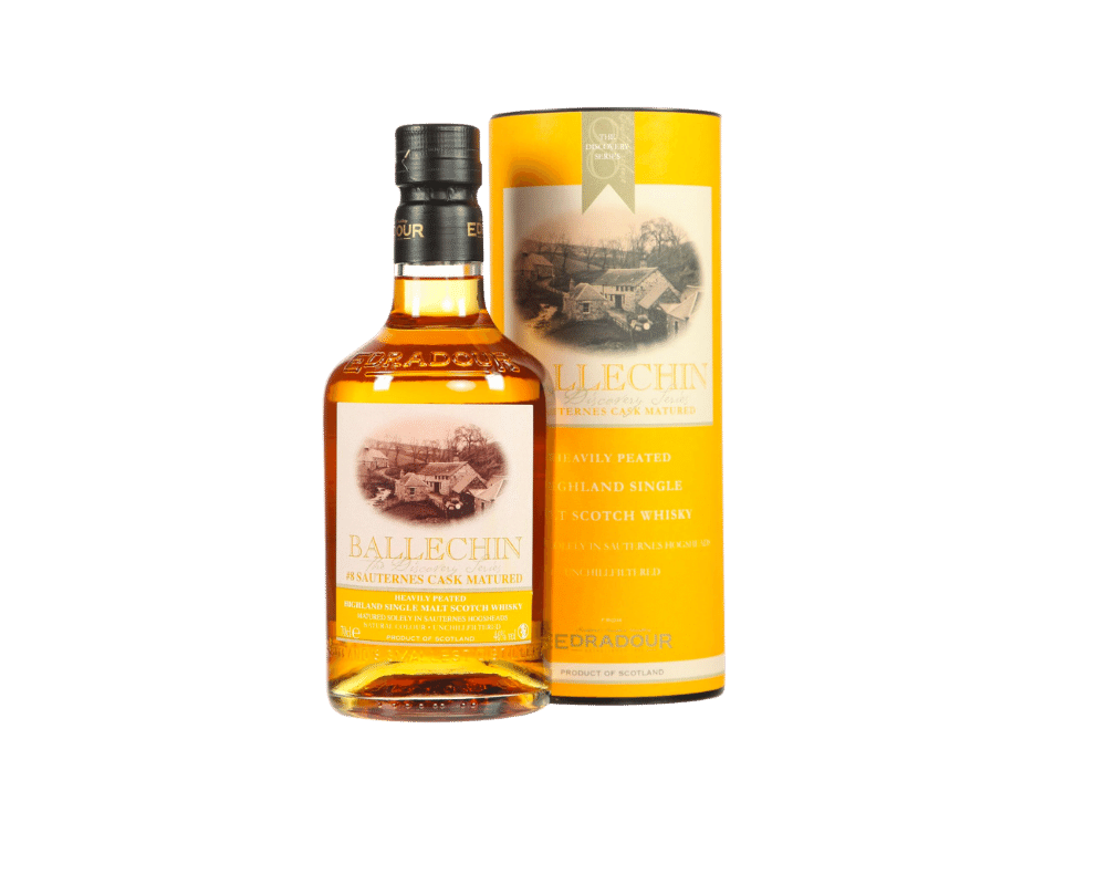 Ballechin Discovery Series #8 Sauternes Cask