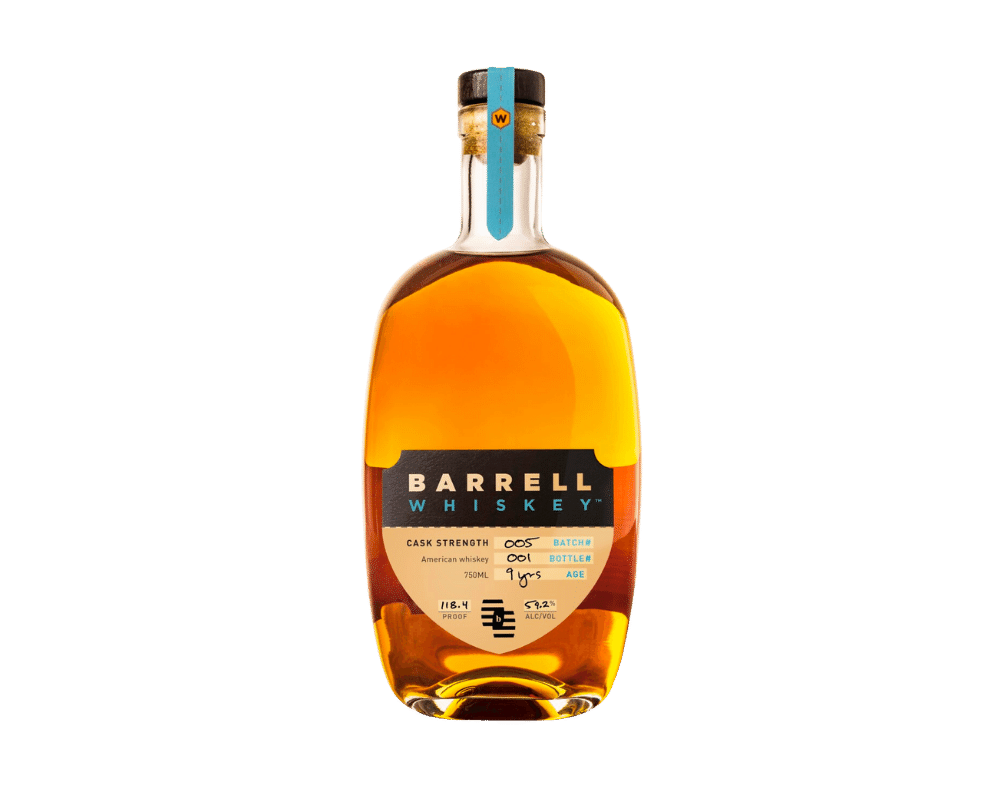 Barrell Whiskey Batch 005