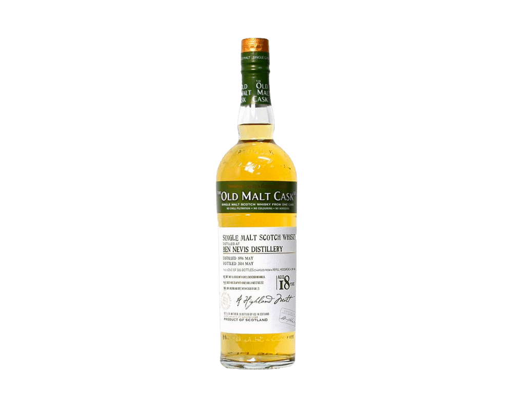 Ben Nevis 21 1996 Old Malt Cask Hunter Laing