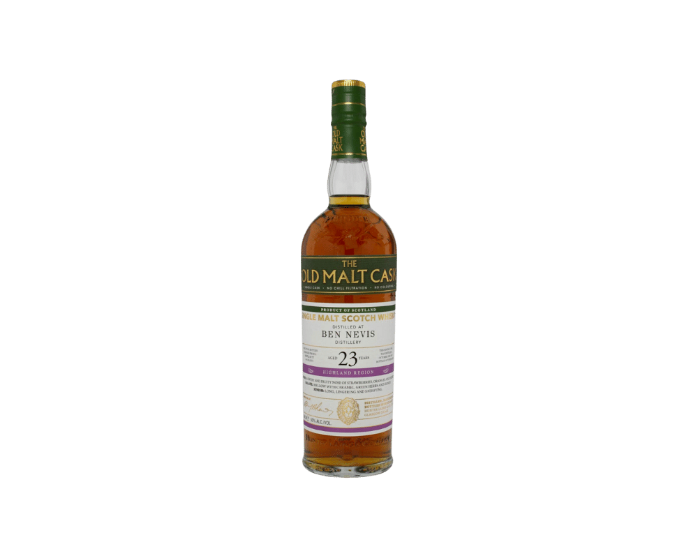 Ben Nevis 23 1996 Old Malt Cask Hunter Laing