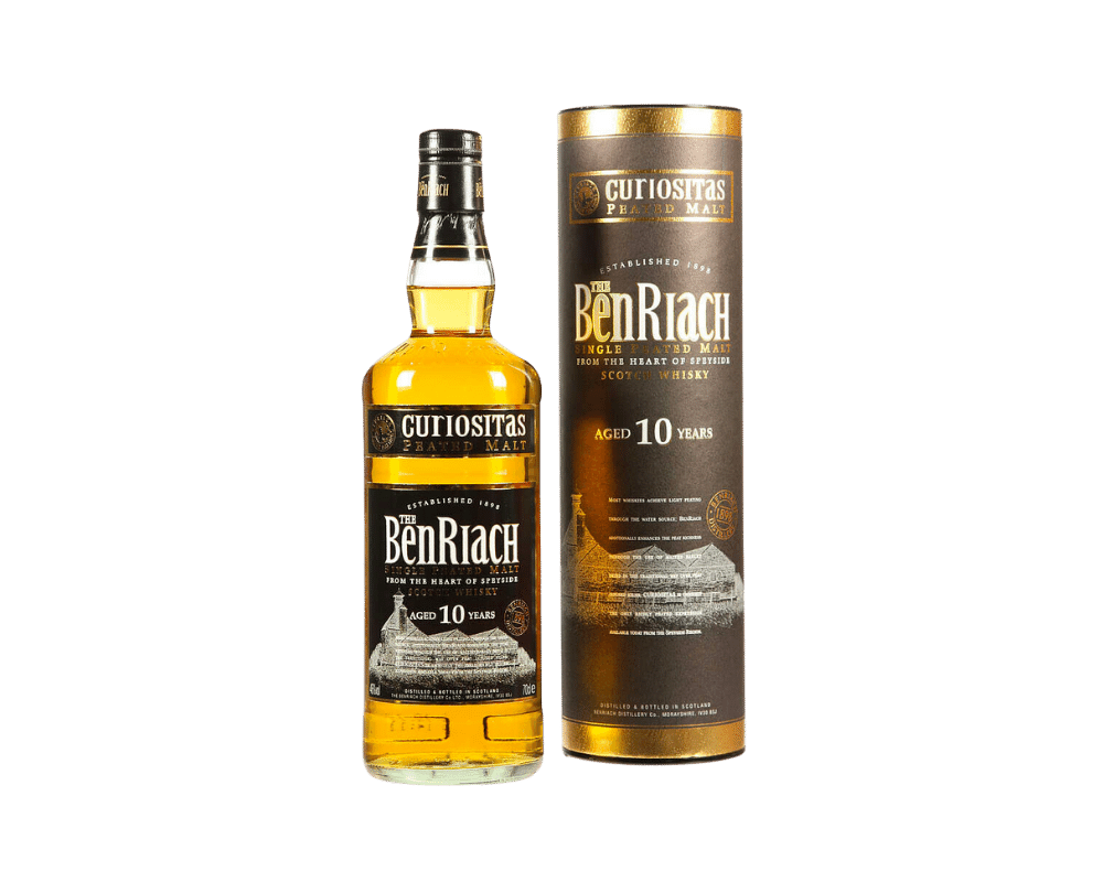 BenRiach 10 Curiositas