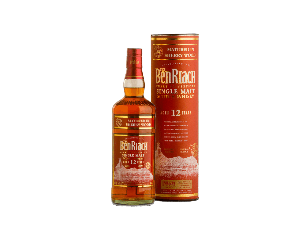 BenRiach 12yo Matured in Sherry Wood