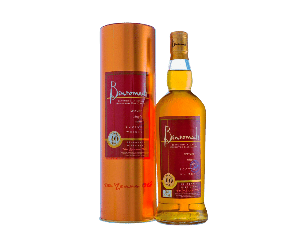 Benromach 10 Red Label