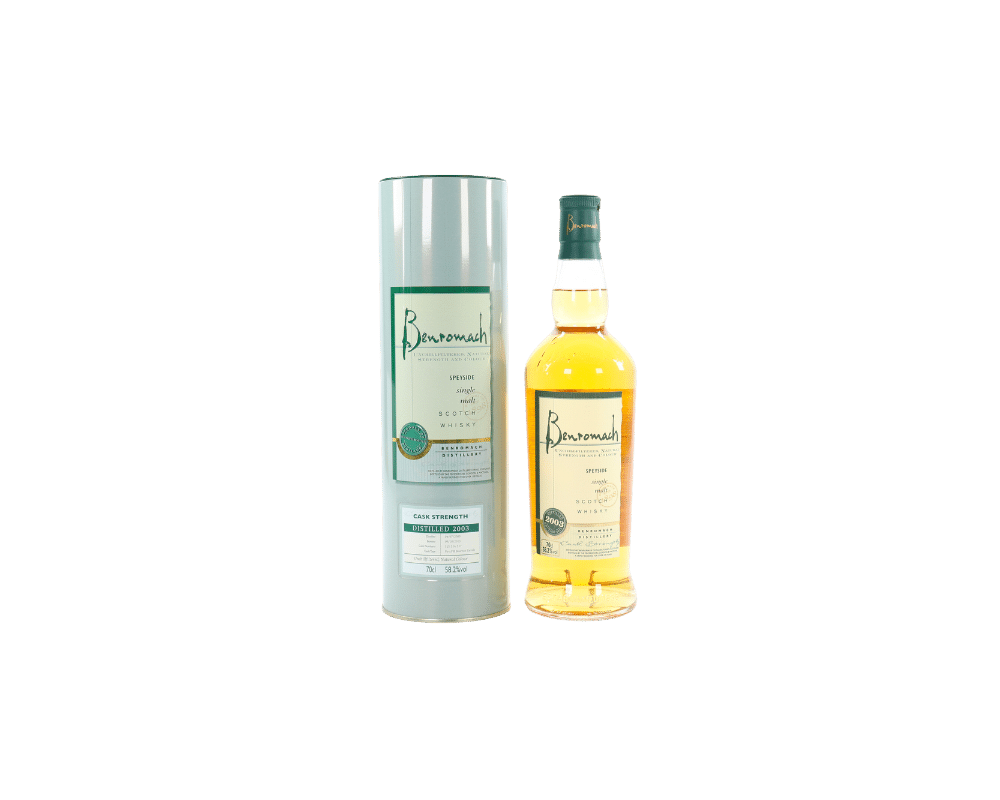 Benromach Cask Strength 2003