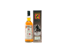 Blackadder Rawcask Peated Amrut