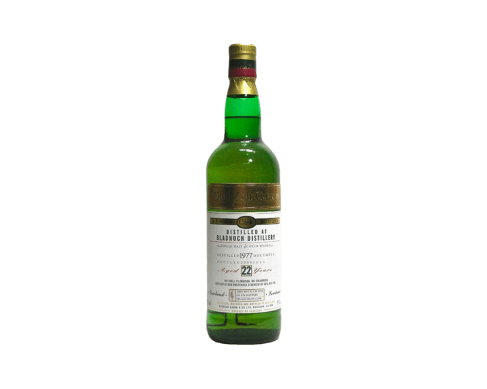 Bladnoch 22 1977 Old Malt Cask Douglas Laing