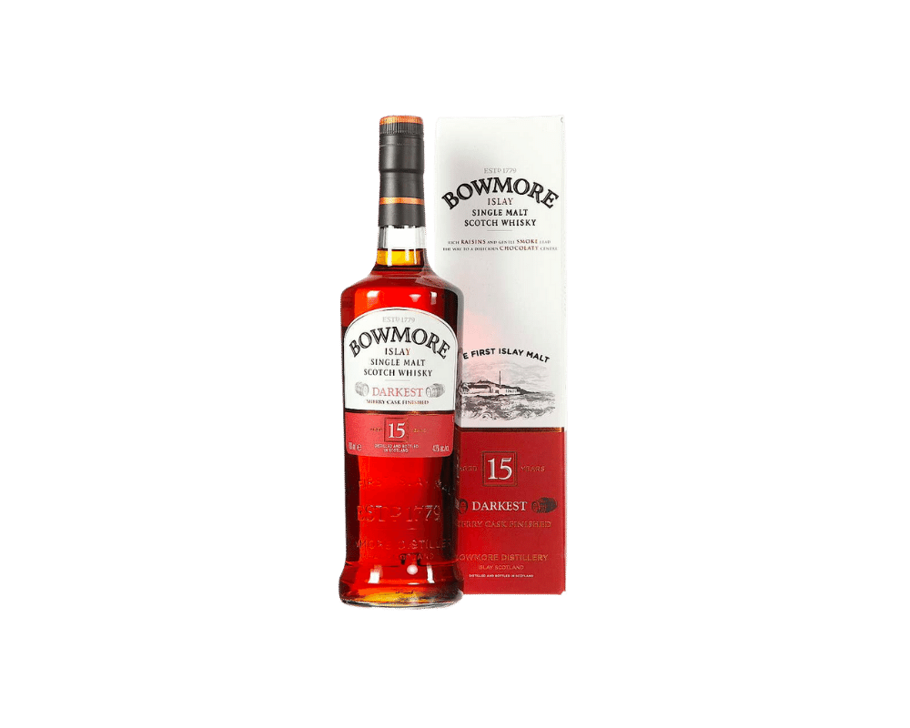 Bowmore Darkest batch 1