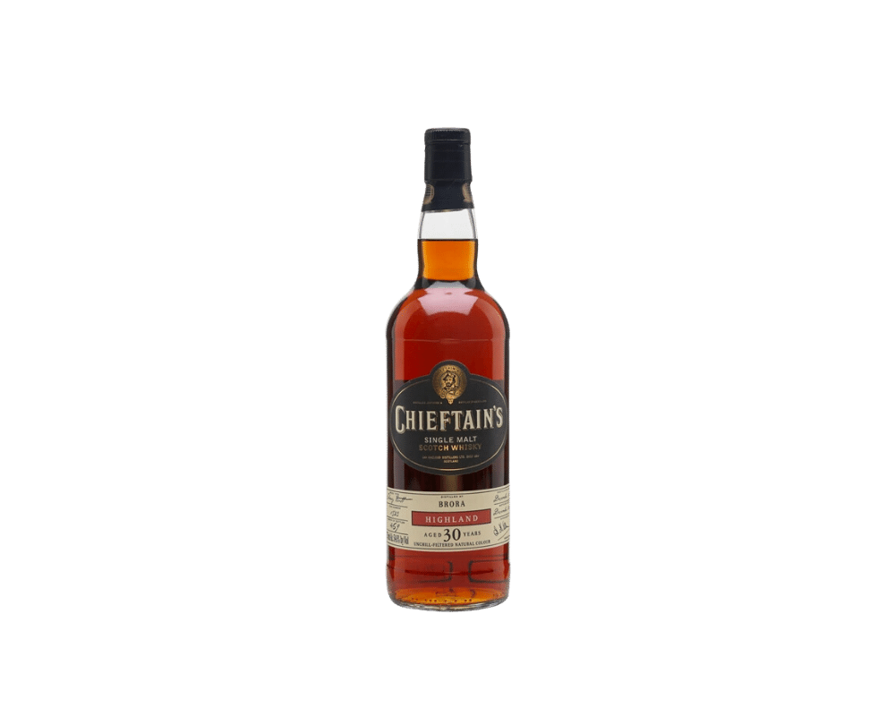 Brora 30 Sherry Single Barrel Chieftain's K&L Exclusive (1)