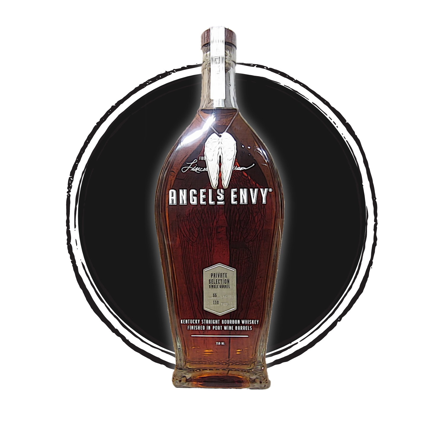 Angel's Envy Bourbon Private Selection