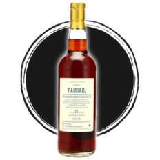 Limited edition Faodail whiskey aged 15 yexars in bottle.