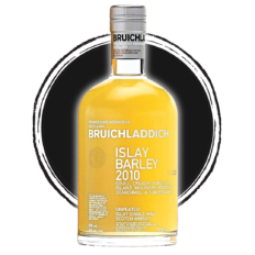 Bruichladdich Islay Barley Whisky bottle