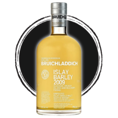 Bruichladdich Islay Barley Whisky Bottle, 2009 Vintage.