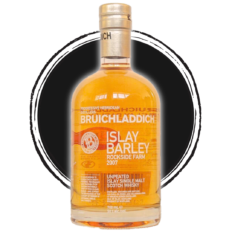 Bottle of Bruichladdich Islay Barley Scotch Whisky