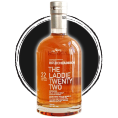 Bruichladdich The Laddie Twenty Two Scotch Whisky bottle.