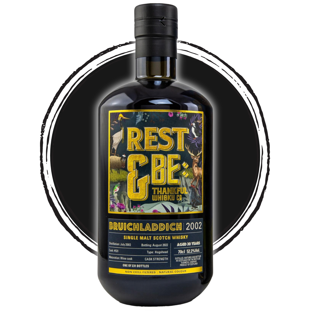 Bruichladdich 13 Years Old 2002 Rest & Be Thankful