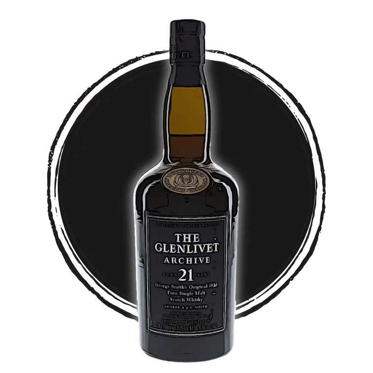 The Glenlivet Archive 21-Year Scotch Whisky