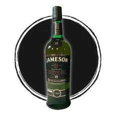 Jameson 18 Limited Reserve Irish Whiskey bottle