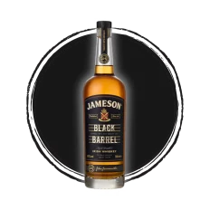 Jameson Black Barrel Irish Whiskey bottle