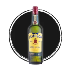 Jameson limited edition whiskey bottle