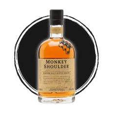 Monkey Shoulder blended Scotch whisky bottle