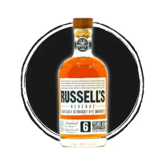 Russell's Reserve 6-Year Kentucky Rye Whiskey bottle