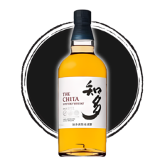 The Chita Suntory Whisky bottle