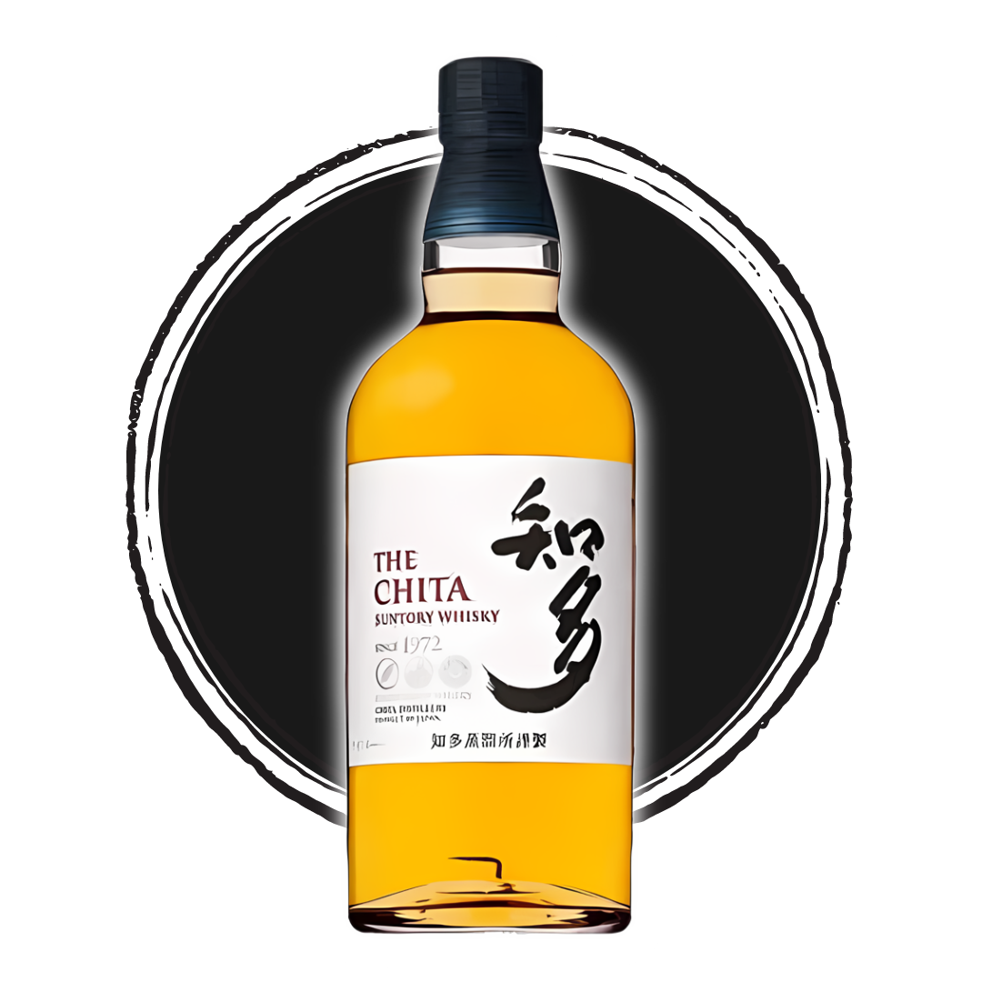 The Chita Suntory Whisky bottle