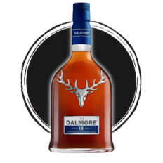 The Dalmore 18-Year-Old Scotch Whisky bottle