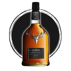 Dalmore Castle Leod whisky bottle