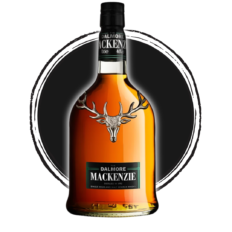 Dalmore Mackenzie Scotch whisky bottle