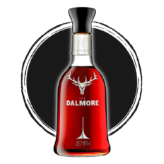 The Dalmore Zenith whisky bottle