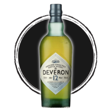 Deveron 12 Year Old Scotch Whisky bottle