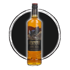 The Famous Grouse Smoky Black Scotch Whisky bottle