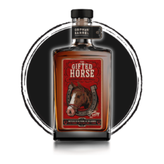 The Gifted Horse American Whiskey bottle