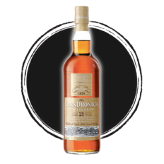 GlenDronach 21 Year Old Scotch Whisky Bottle