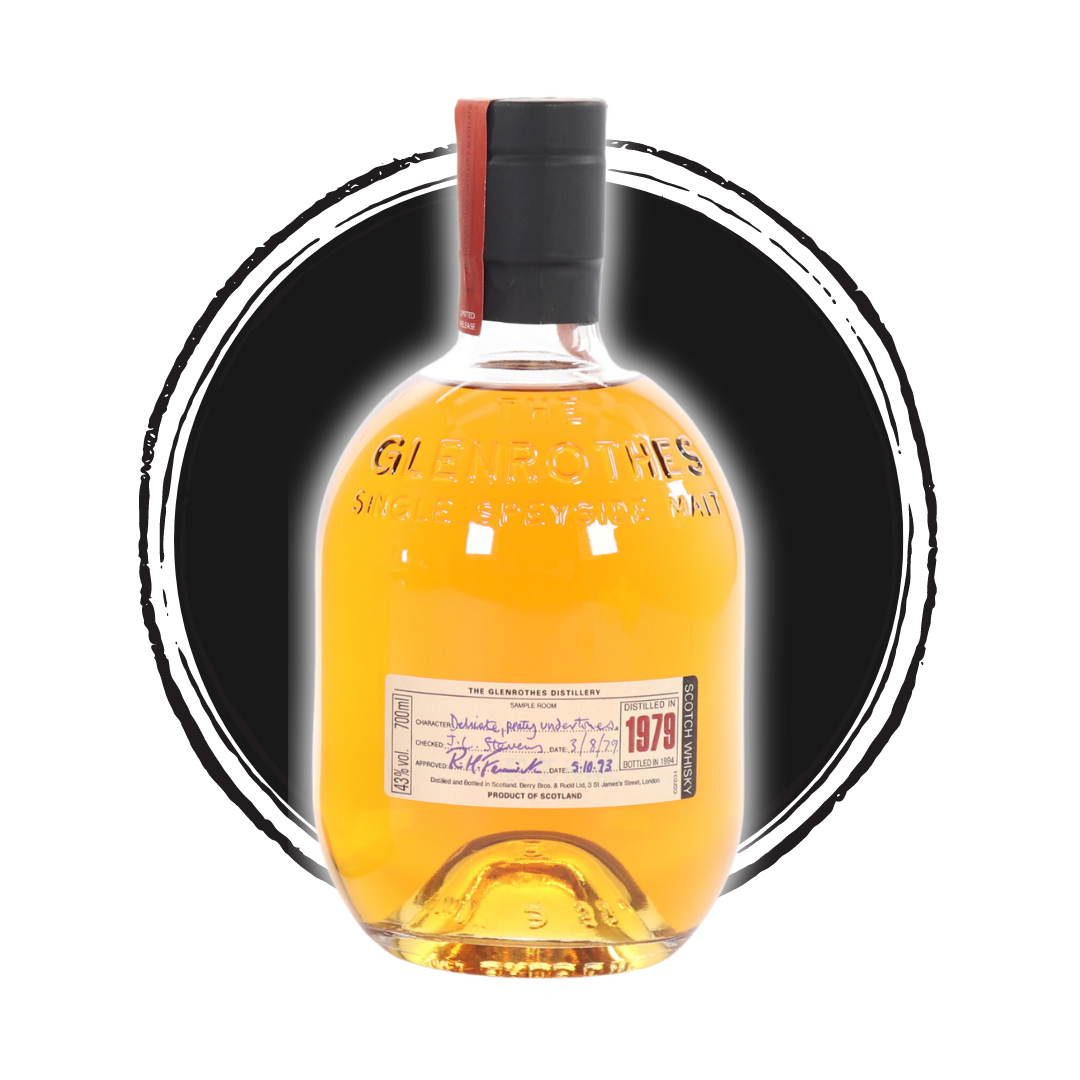 Glenrothes Single Speyside Malt Scotch Whisky bottle