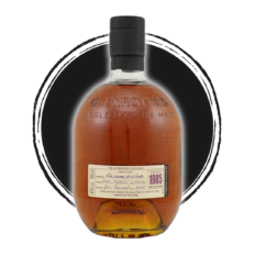 Glenrothes Single Speyside Malt whiskey bottle