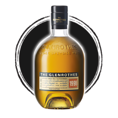 The Glenrothes 1998 single malt Scotch whisky bottle.