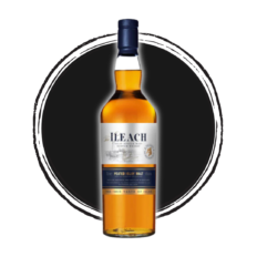 Bottle of Ileach Peated Islay Malt Scotch Whisky